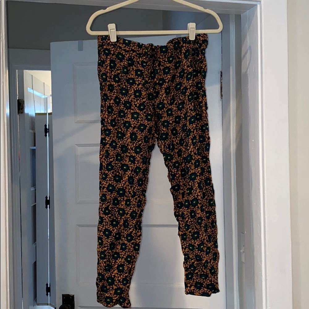 Sam Edelman✨Patterned Slacks | S/M